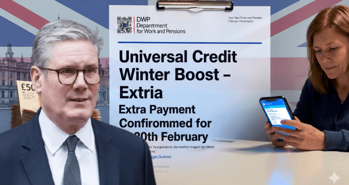 Universal Credit Winter Boost payment